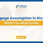 Mortgage Assumption in Divorce: What You Must Know — text-based blog image about mortgage assumption during divorce.