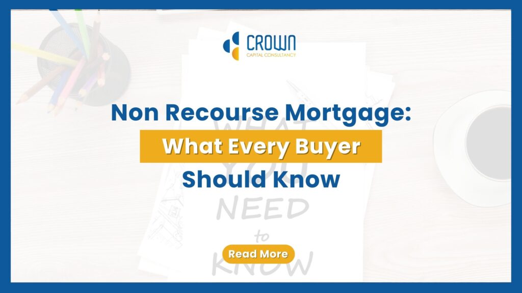 Non-Recourse Mortgage: What Every Buyer Should Know — text-based blog image.