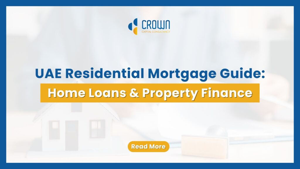 UAE Residential Mortgage Guide: Home Loans & Property Finance — text-based blog image.