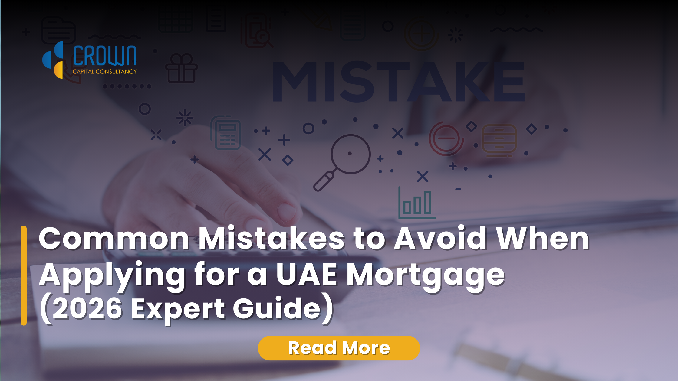 Close-up of a hand holding a blue pen over a mortgage application form, with a "REJECTED" red stamp clearly visible on the document.