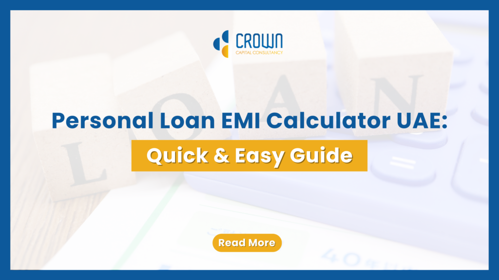Personal Loan EMI Calculator UAE: Quick & Easy Guide — text-based blog header image.